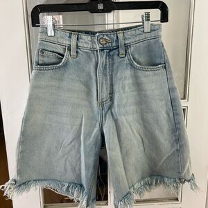 LEE Women's High Rise Dad Short